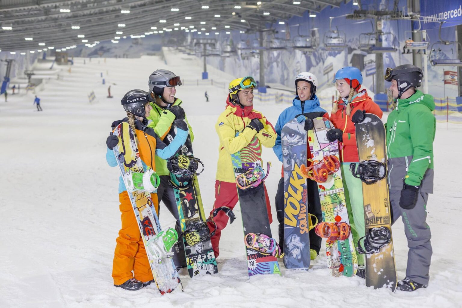 lessen | Skihal.com - skihallen & rolbanen in Nederland en Duitsland