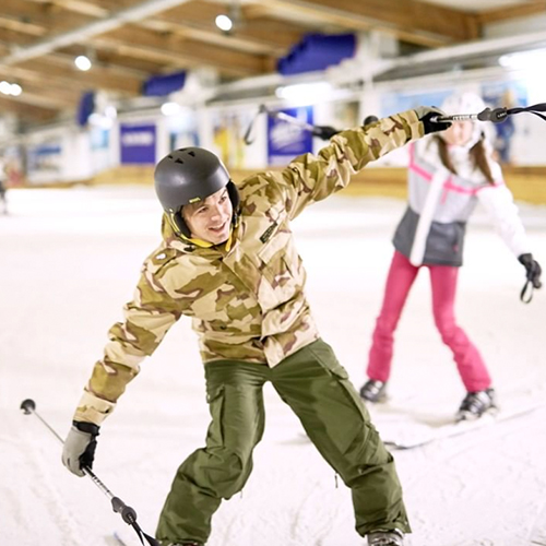 indoor skiles